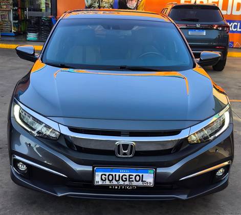 HONDA CIVIC 2.0 16V FLEXONE EXL 4P CVT